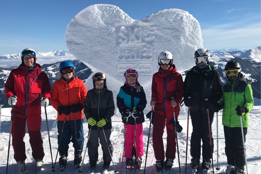 Betreutes Skifahren Skiclub Rottenburg