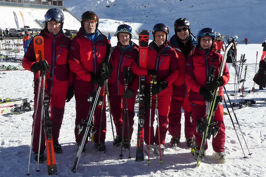 Skiopening Soelden Skiclub Rottenburg
