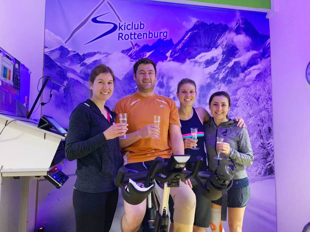 Indoor Cycling Skiclub Rottenburg