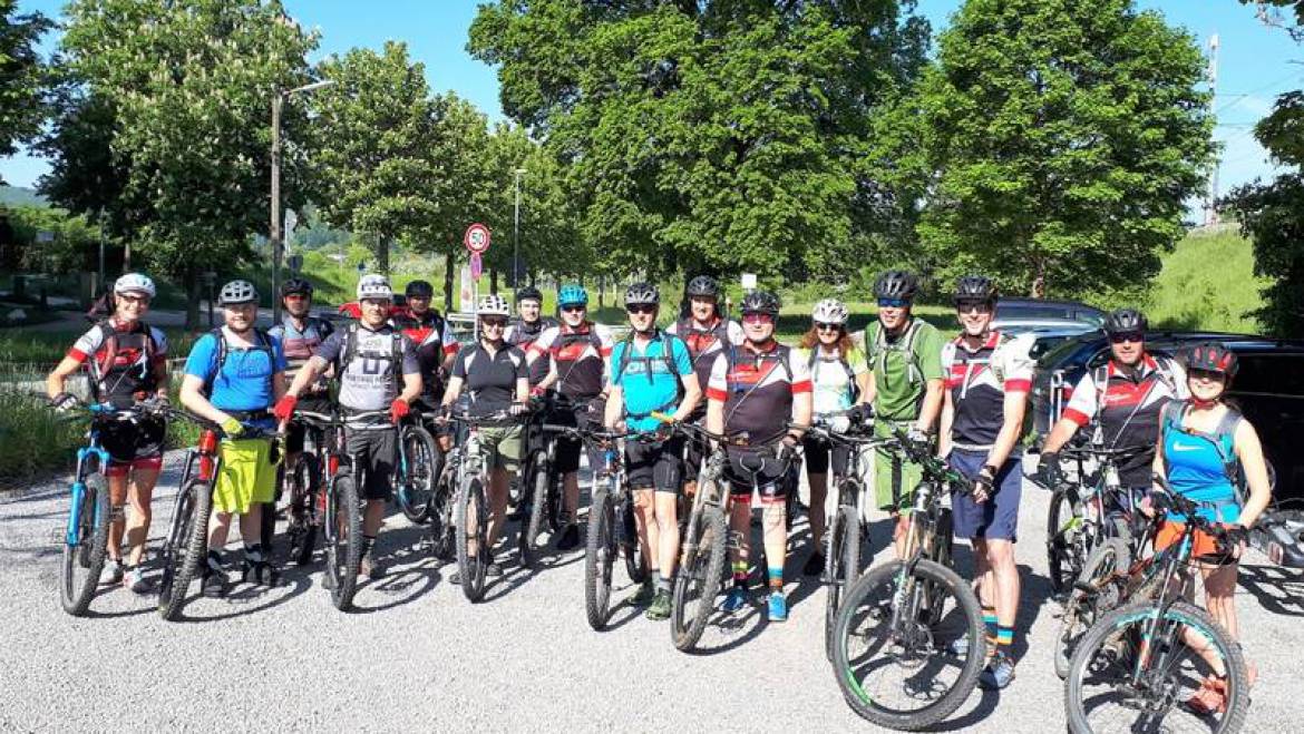 Kondition und Fahrtechnik waren gefragt