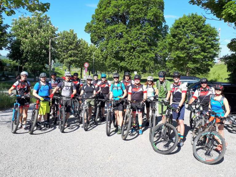 Kondition und Fahrtechnik