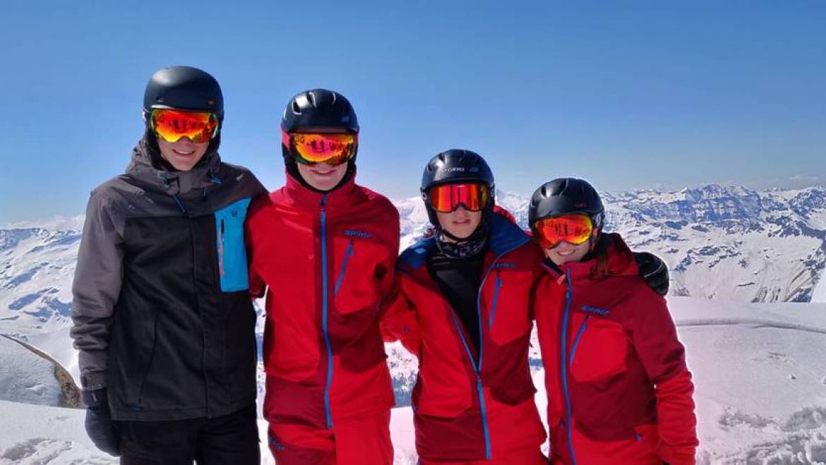 Lizenzierter Nachwuchs für den Skiclub