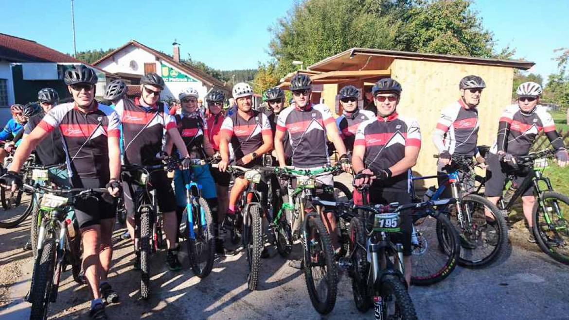 Auch „zu Fuß und auf dem Rad“ äußerst erfolgreich