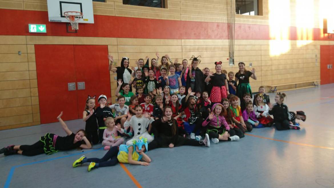 Kostümiert macht´s noch mehr Spaß