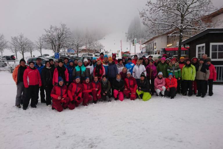 Ladyskifahrt nach Westendorf