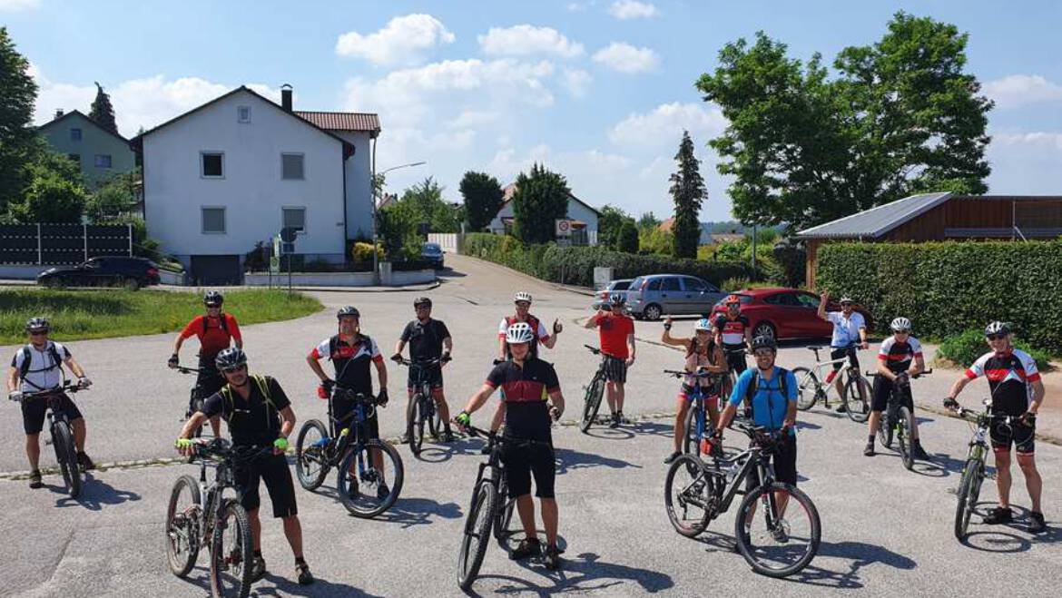 Skiclub startete mit Mountainbiken
