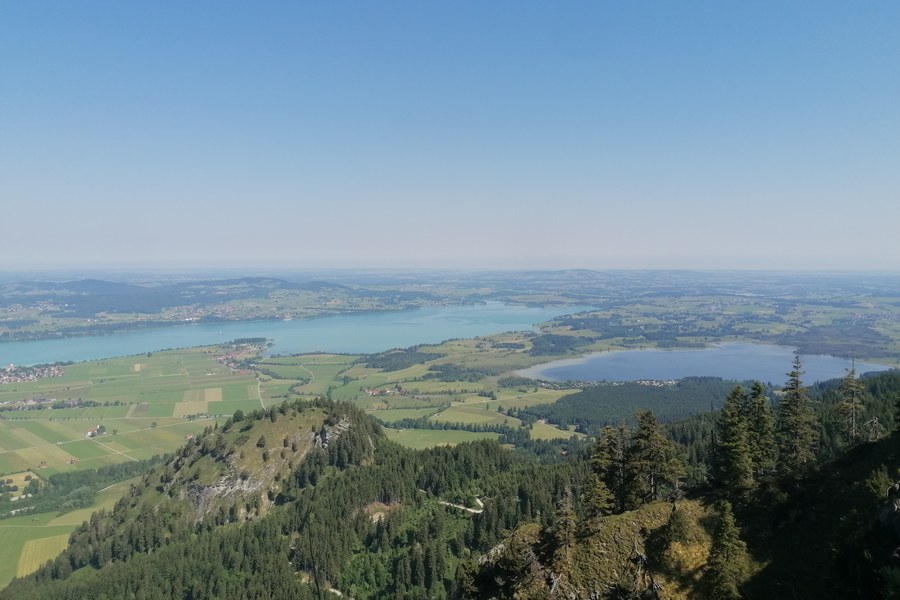 Klettersteig Tour 1 – Mittenwalder Höhenweg
