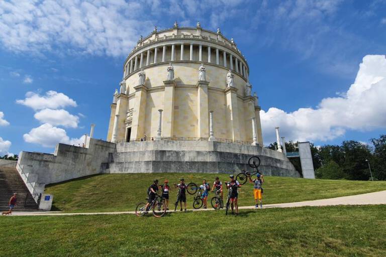 Mountainbike Kelheimrunde