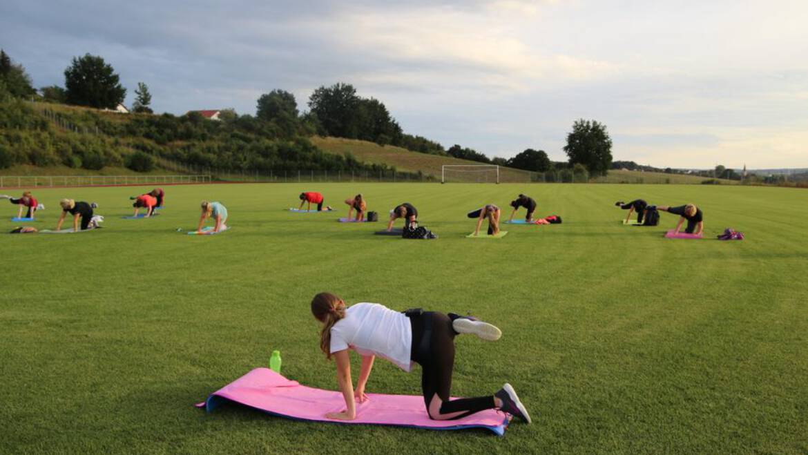 Skiclub startet sein Sommerfitness-Programm