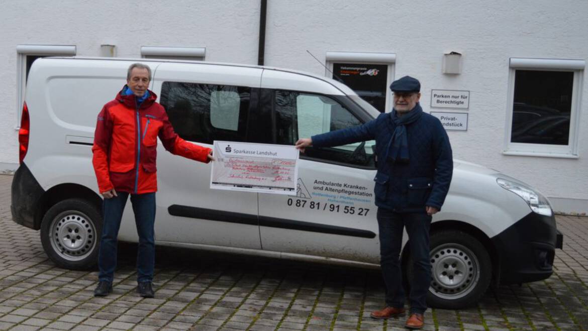 Skiclub denkt an Pflegebedürftige