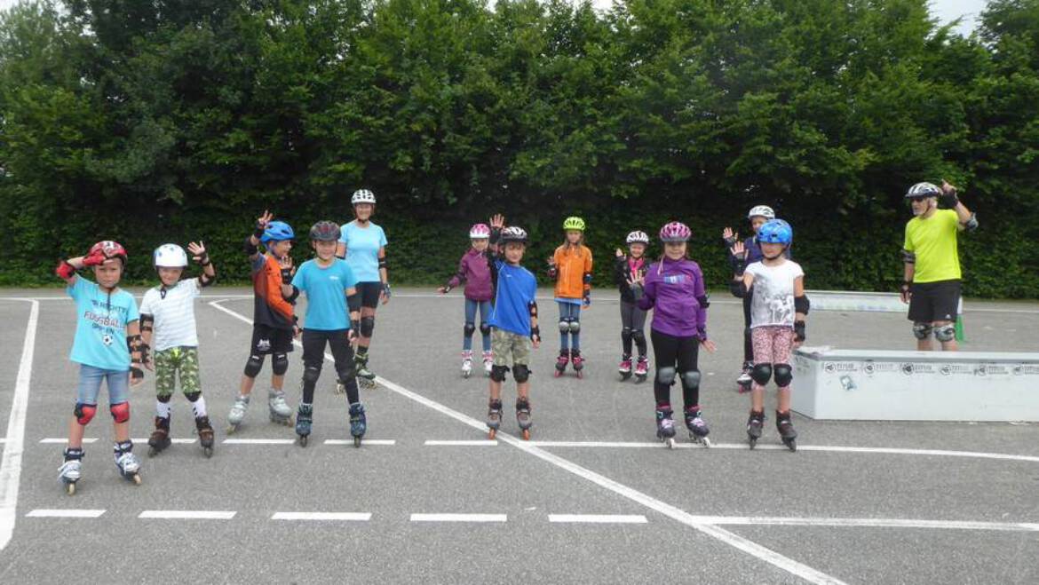 So macht Inlinen richtig Spass