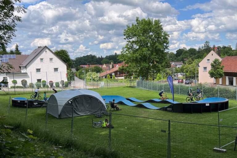 Pumptrack-Anlage