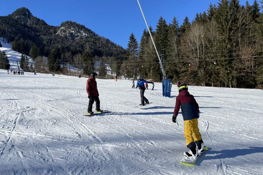 Snowboard-Kurs Stufe 1 und 2