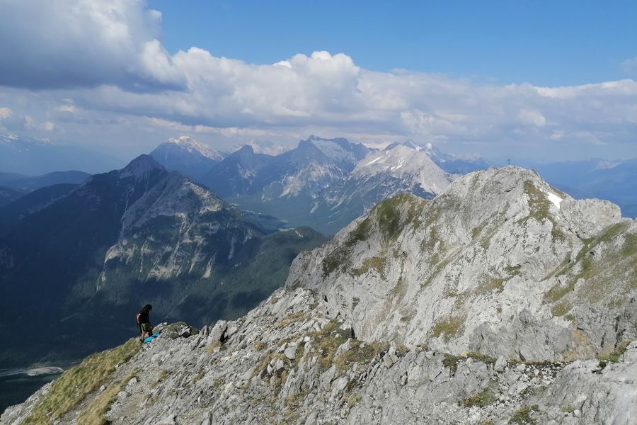 Klettersteig Tour 1 – Mittenwalder Höhenweg