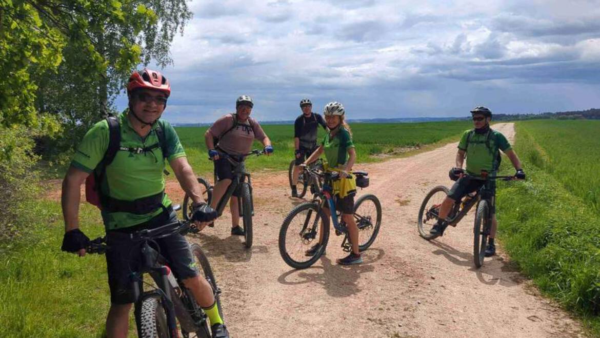 „Entlang der heimischen Windräder“