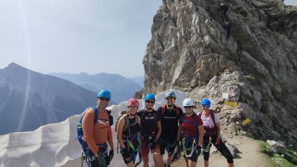 Der Mittenwalder Höhenweg – ein Klettersteig für „Einsteiger“