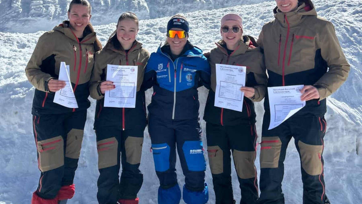 Erfolgreiche Ausbildungstage beim Skiclub Rottenburg